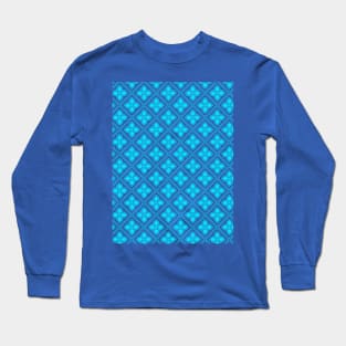 geometric Long Sleeve T-Shirt